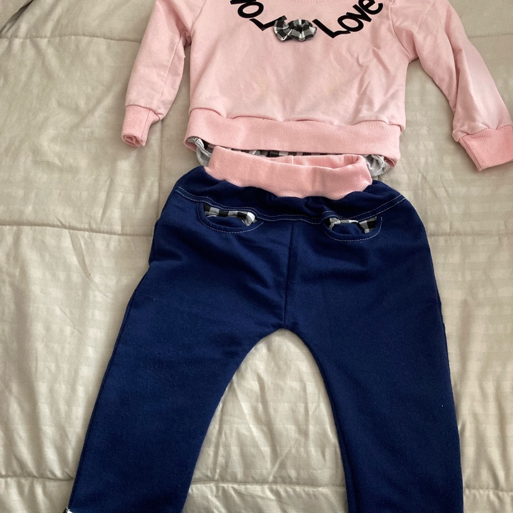 Sweat suit